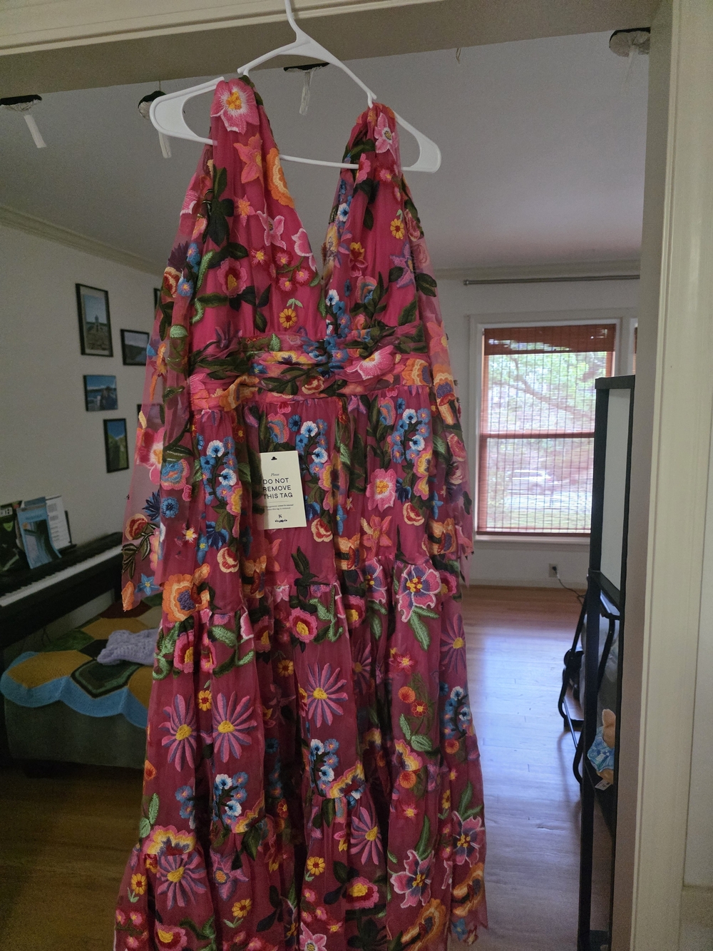 Jessakae Hibiscus Dress (Read Description!)